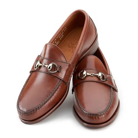 street horsebit loafers men.